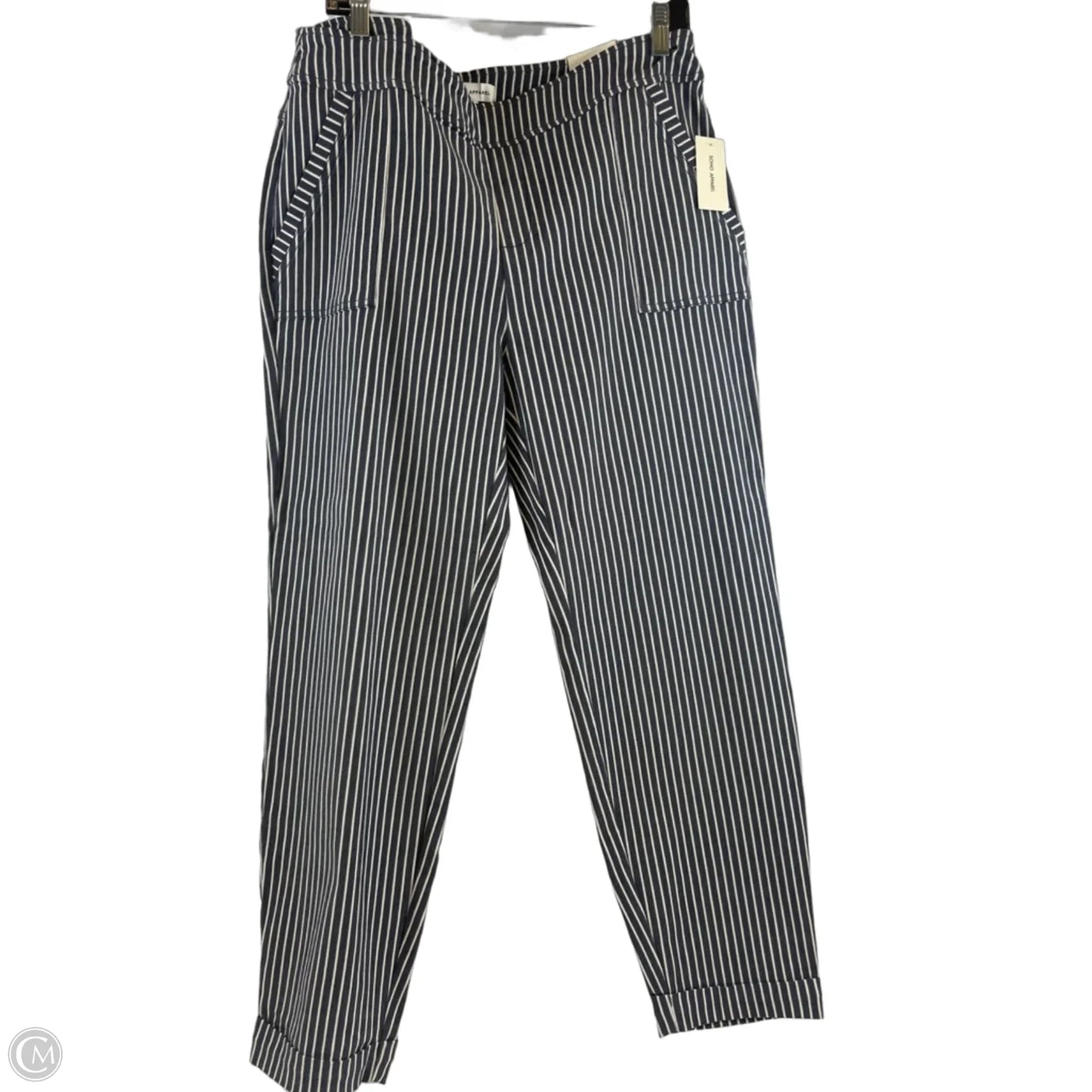 Pants Dress By Soho Apparel In Striped Pattern, Size: 14