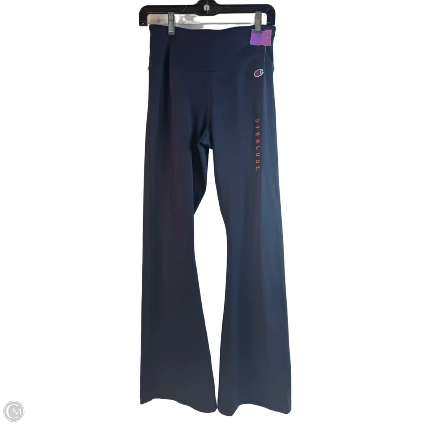 Athletic Pants By Champion In Blue & Orange, Size: M