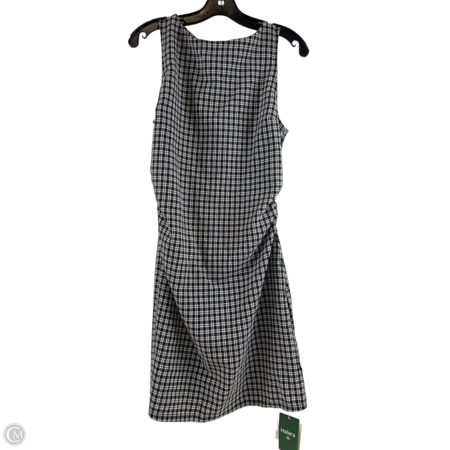 Athletic Dress By Halara In Checkered Pattern, Size: M