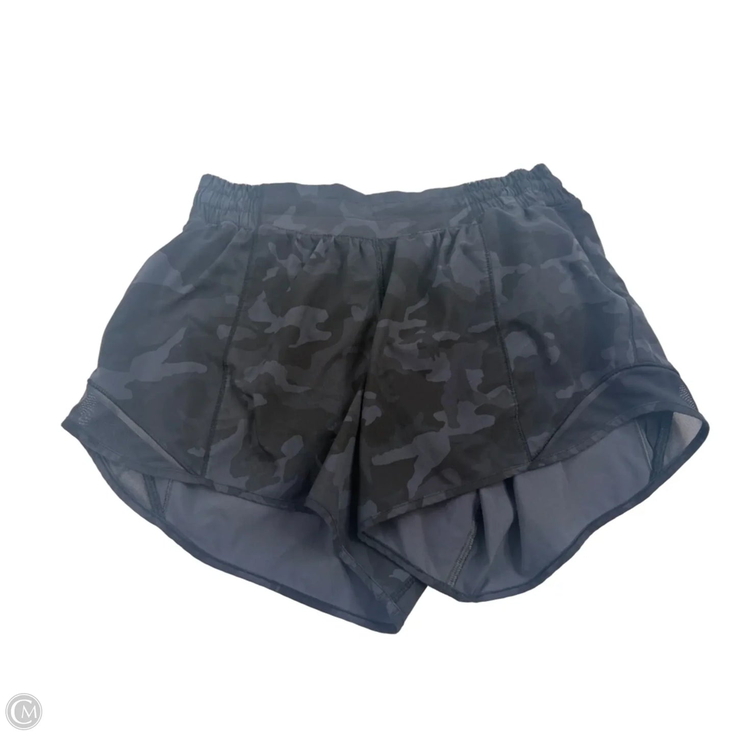 Athletic Shorts By Lululemon In Camouflage Print, Size: S