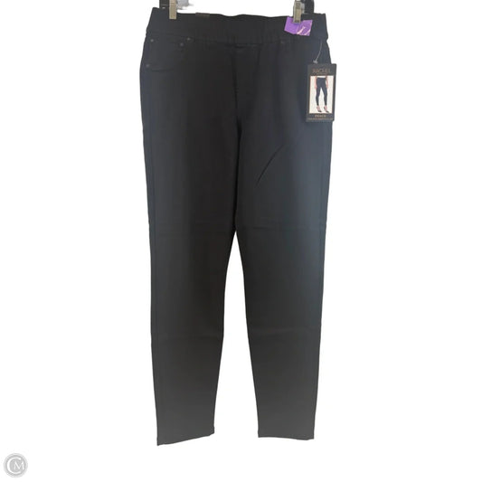 Jeans Skinny By Rachel Roy In Black Denim, Size: 12
