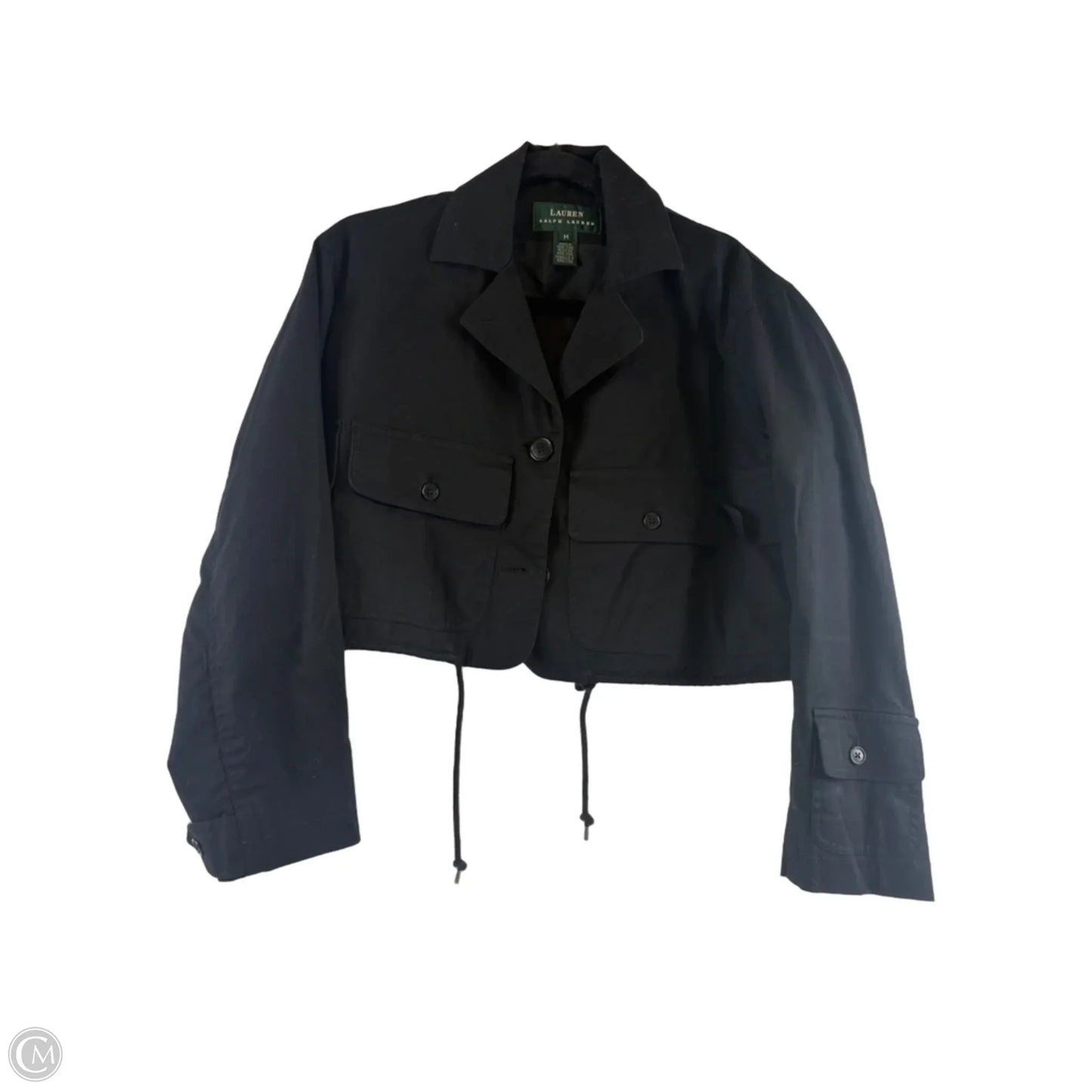 Jacket Other By Lauren By Ralph Lauren In Black, Size: M