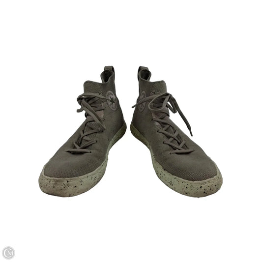 Shoes Sneakers By Converse In Green, Size: 10