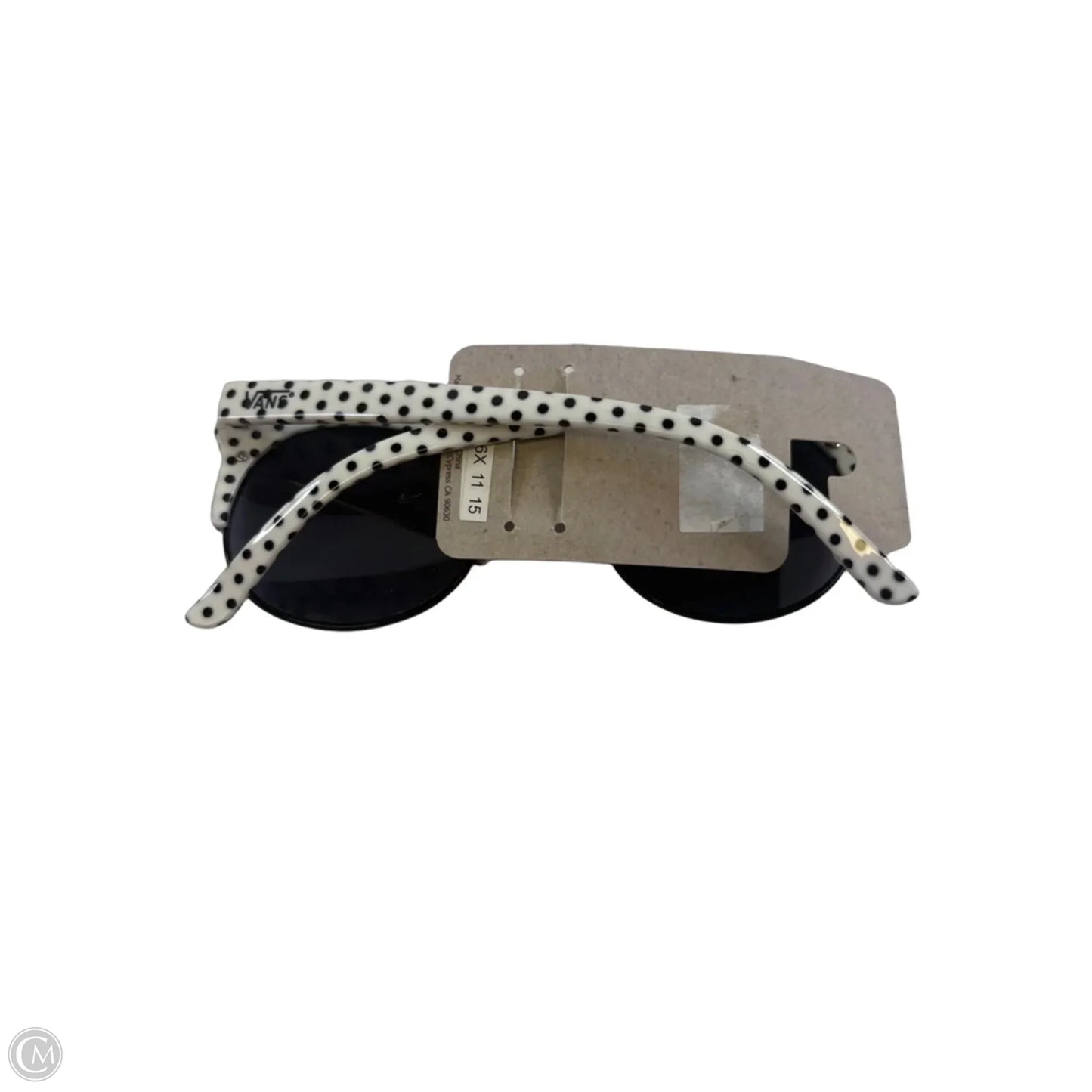 Sunglasses By Vans, Size: