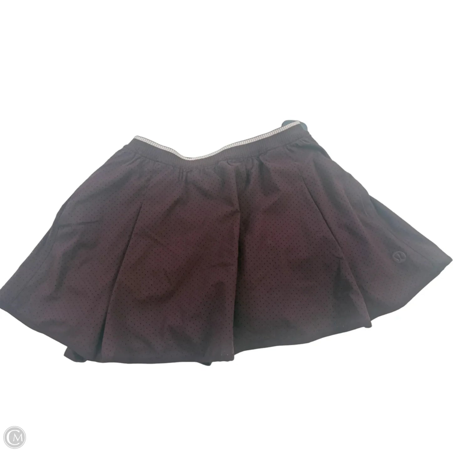 Athletic Skort By Lululemon In Maroon, Size: S