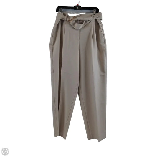 Pants Dress By Ann Taylor In Cream, Size: 14