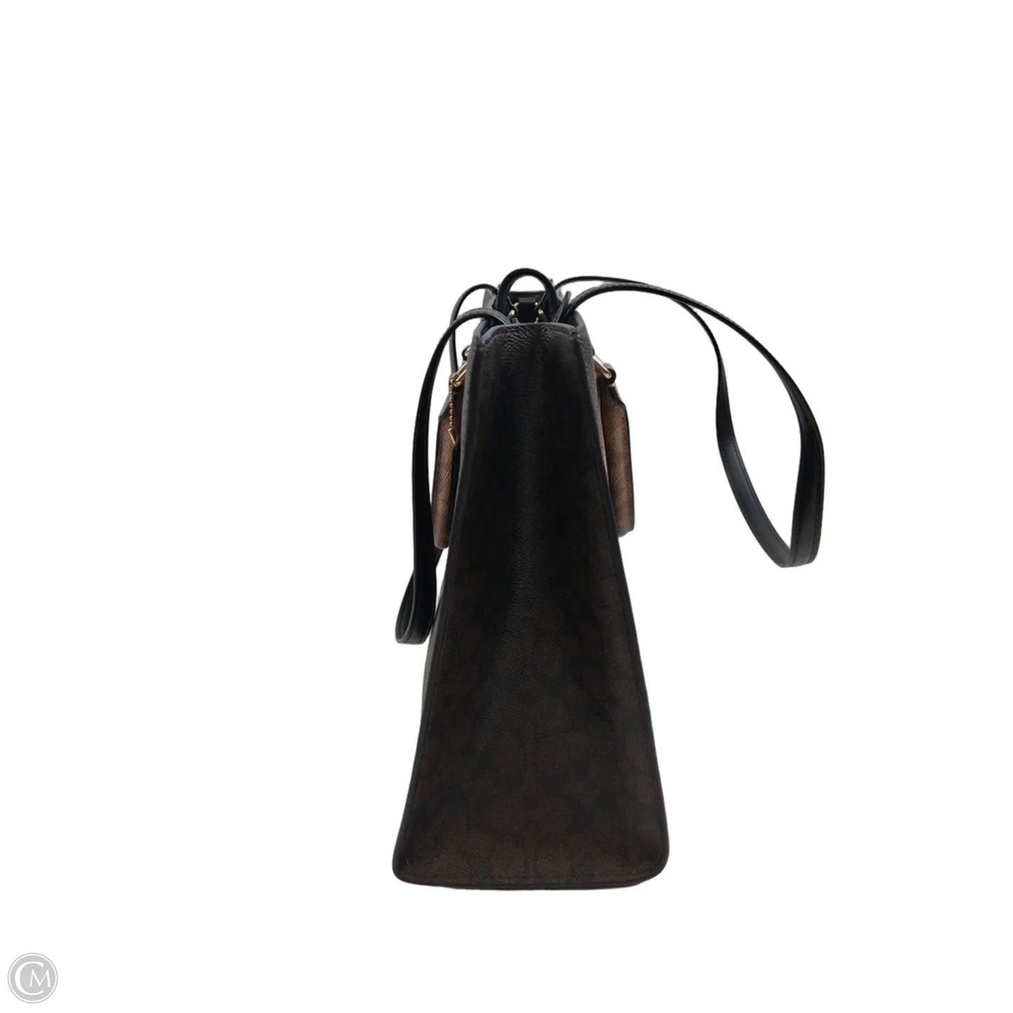 Tote Designer By Coach, Size: Medium