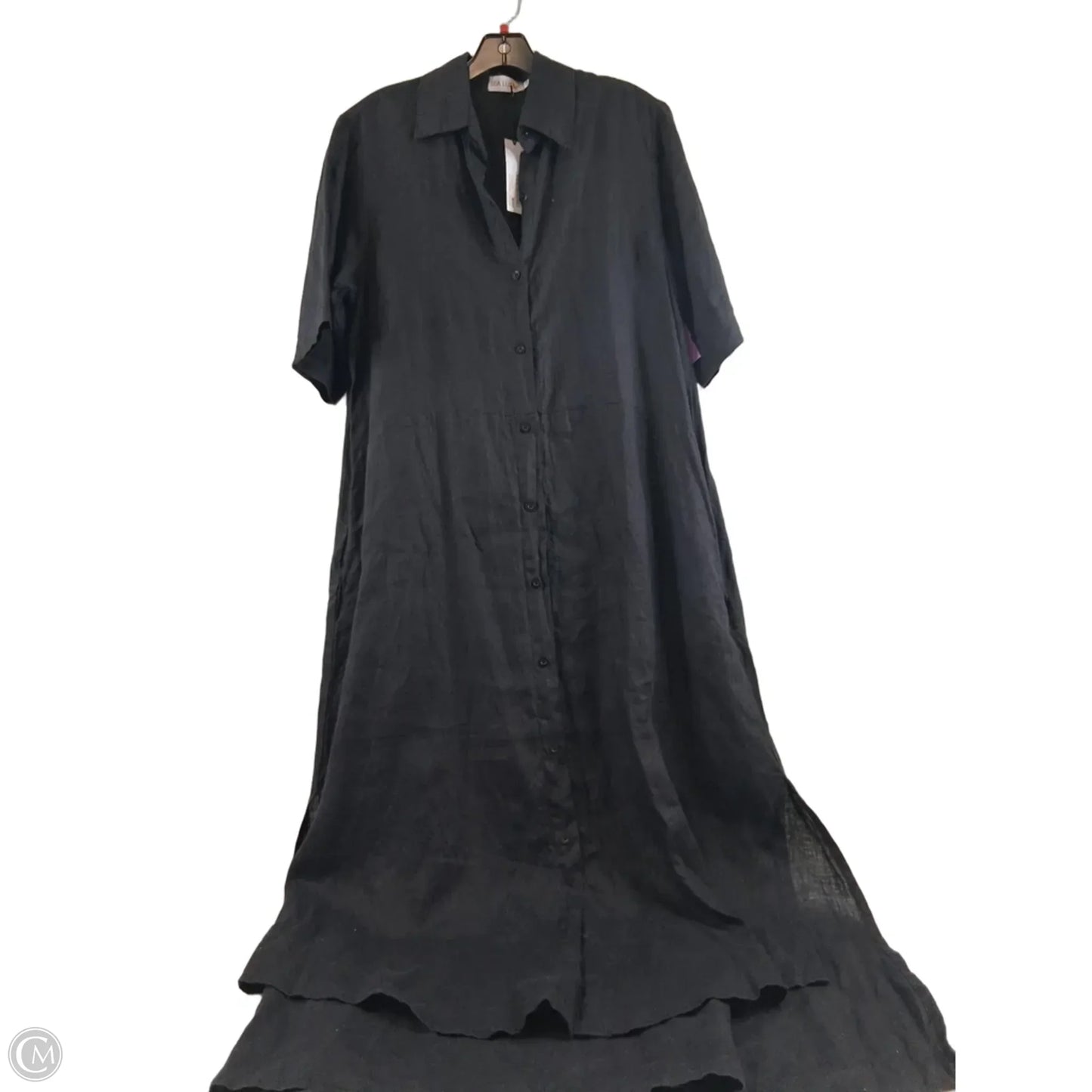 Dress Casual Maxi By Clothes Mentor In Black, Size: Xl