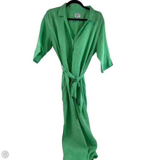 Dress Casual Maxi By Clothes Mentor In Green, Size: Xl