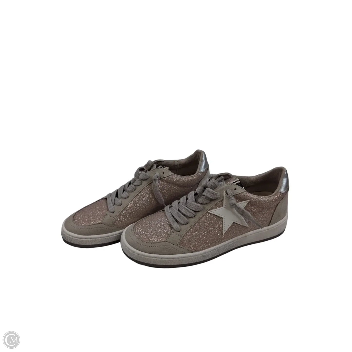 Shoes Athletic By Shu Shop In Pink & Tan, Size: 7.5