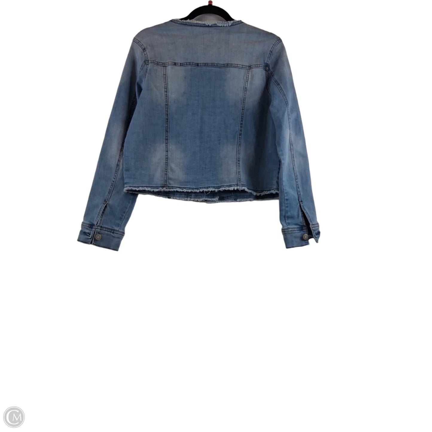 Jacket Denim By Kensie In Blue Denim, Size: M