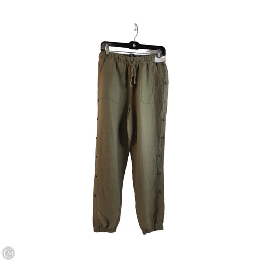 Pants Joggers By Nicole By Nicole Miller In Green, Size: 8