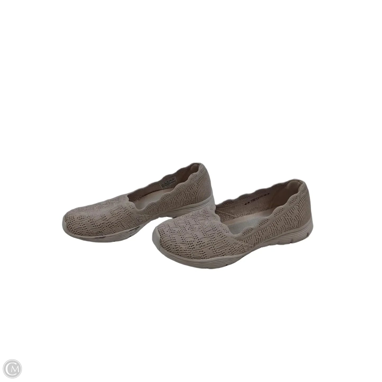 Shoes Flats By Skechers In Cream, Size: 9