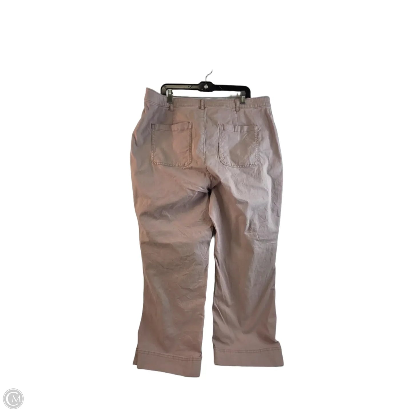 Pants Wide Leg By Old Navy In Beige, Size: 18