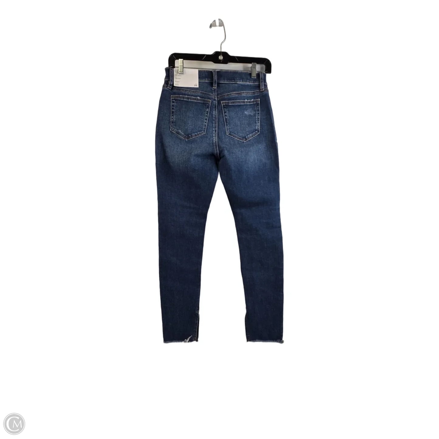 Jeans Skinny By Loft In Blue Denim, Size: 2