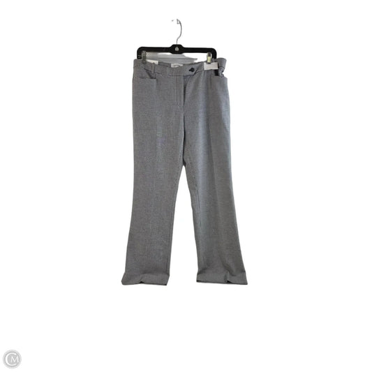 Pants Dress By Calvin Klein In Black & White, Size: 10