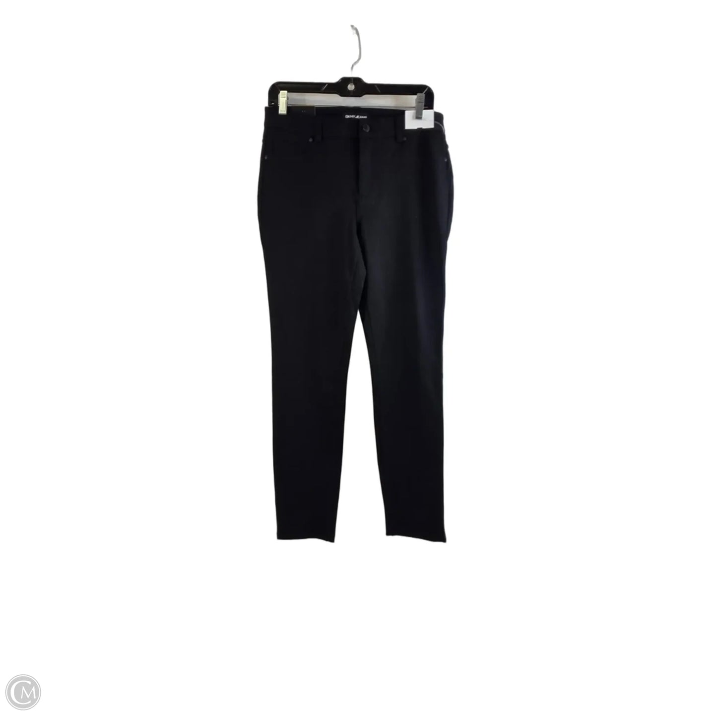 Jeans Skinny By Dkny In Black, Size: 4