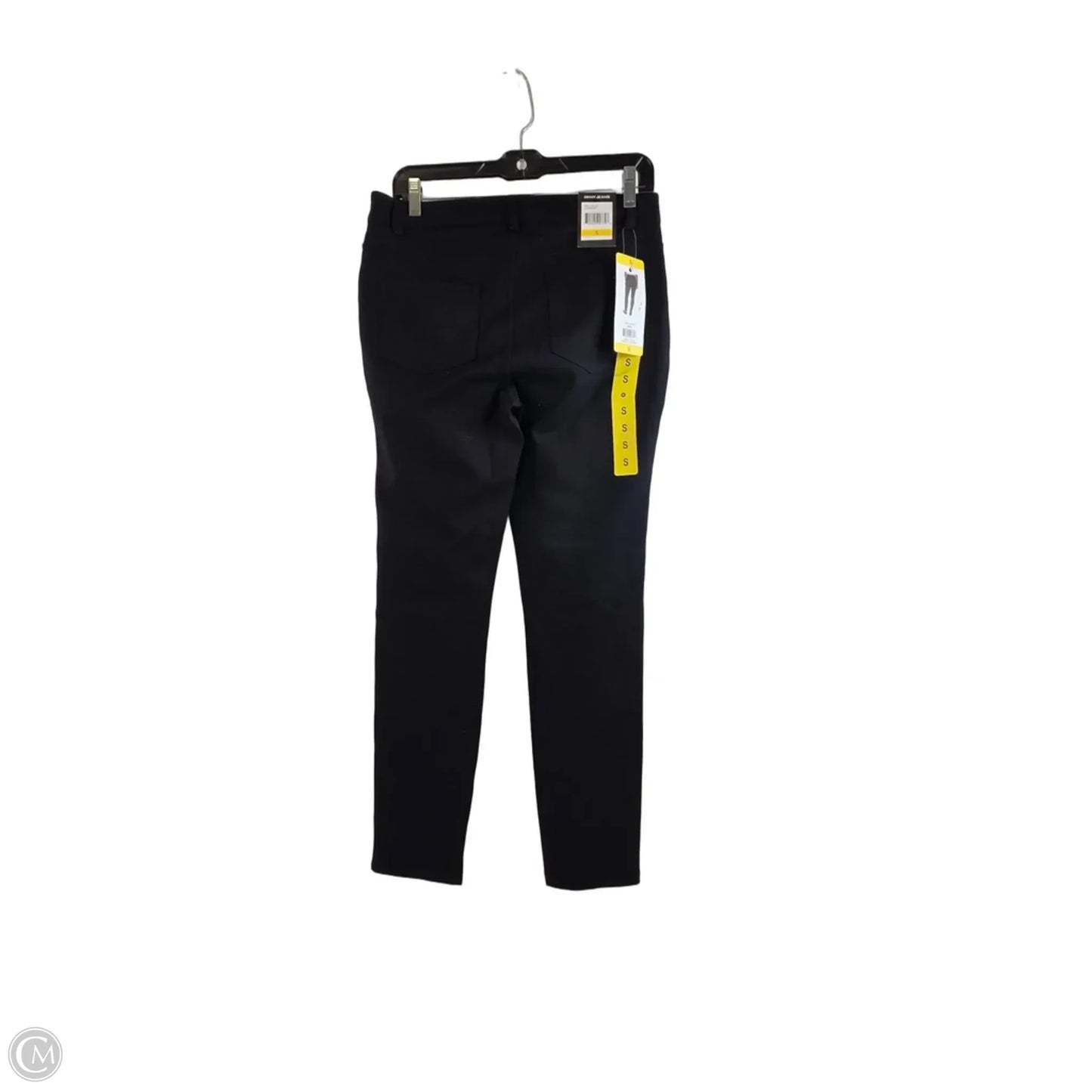 Jeans Skinny By Dkny In Black, Size: 4