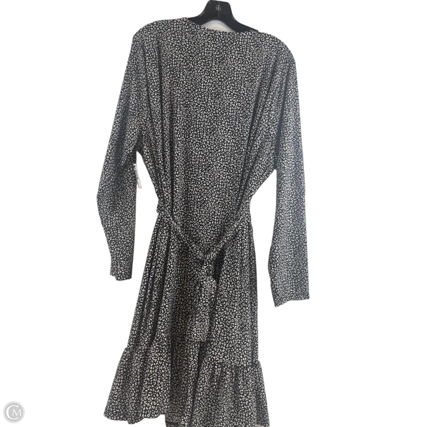 Dress Casual Short By Michael By Michael Kors In Black & White, Size: 3x
