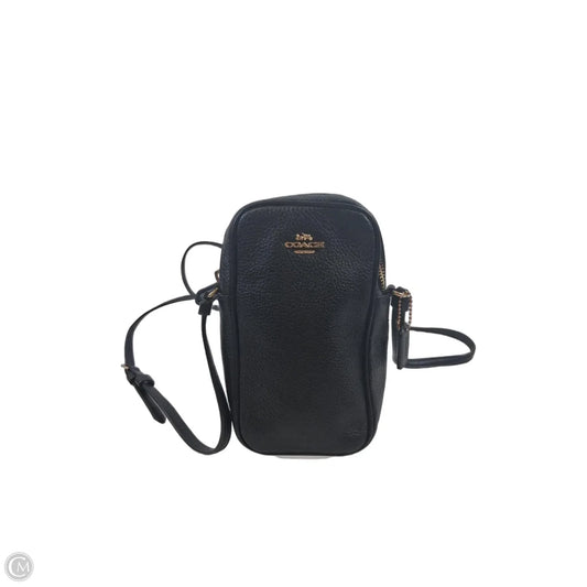 Crossbody Designer By Coach, Size: Small