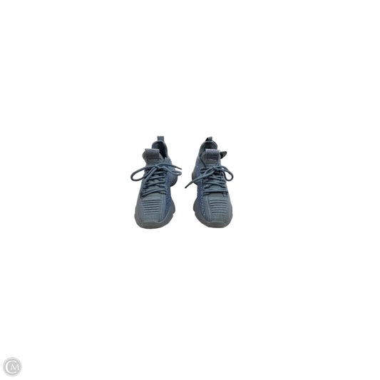 Shoes Athletic By Steve Madden In Blue, Size: 8.5