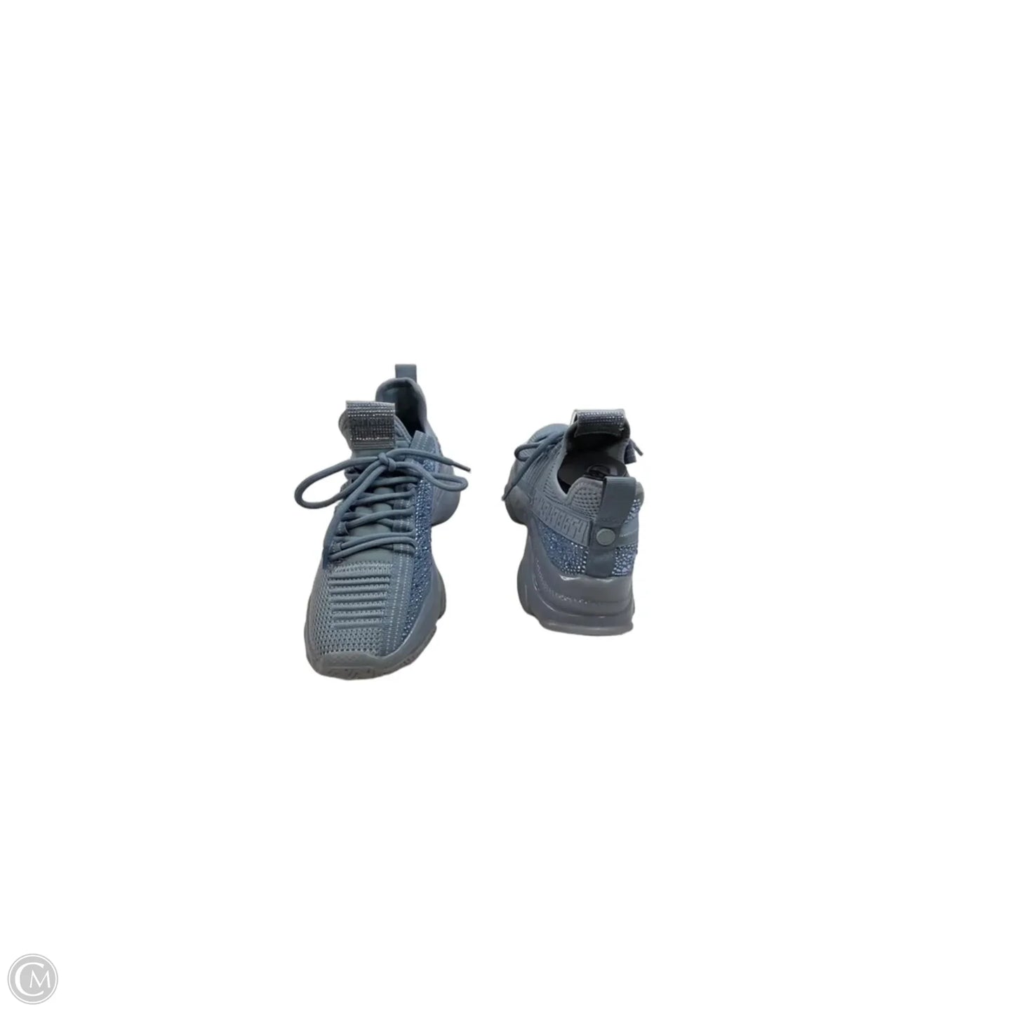 Shoes Athletic By Steve Madden In Blue, Size: 8.5