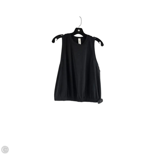 Athletic Tank Top By Lululemon In Black, Size: S