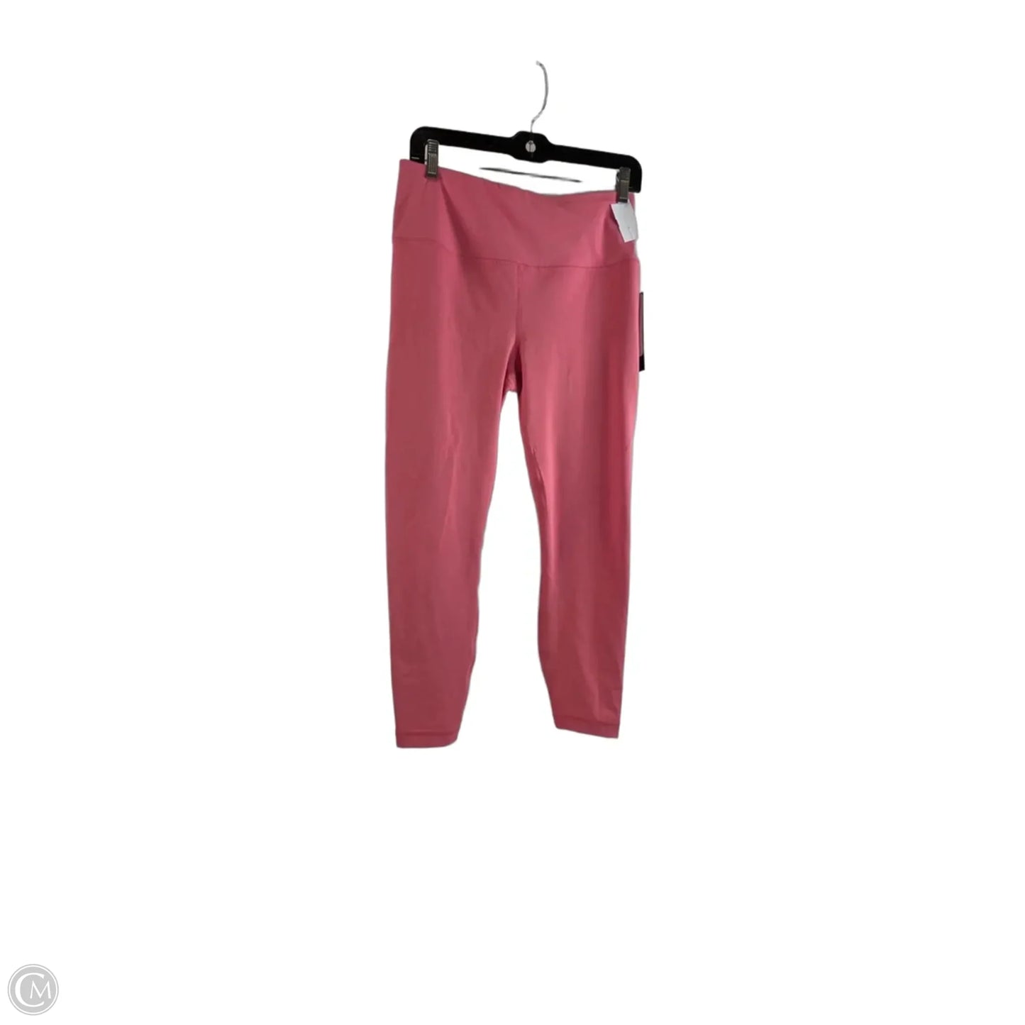 Athletic Leggings By Yogalicious In Orange, Size: L