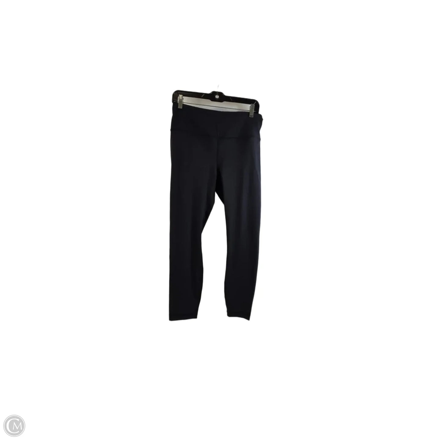Athletic Leggings By Yogalicious In Black, Size: L
