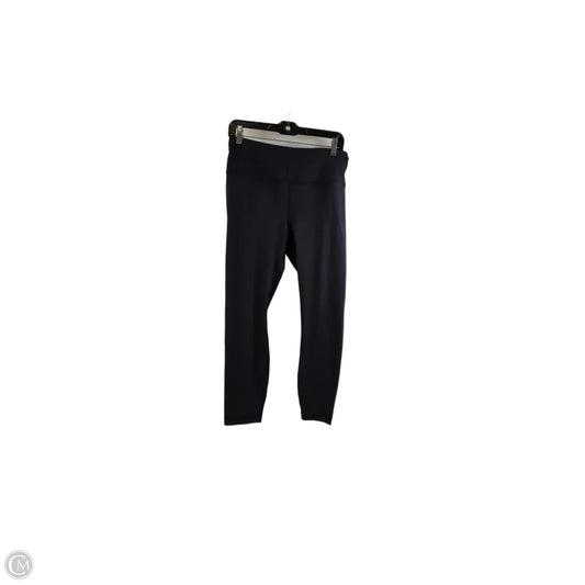 Athletic Leggings By Yogalicious In Black, Size: L