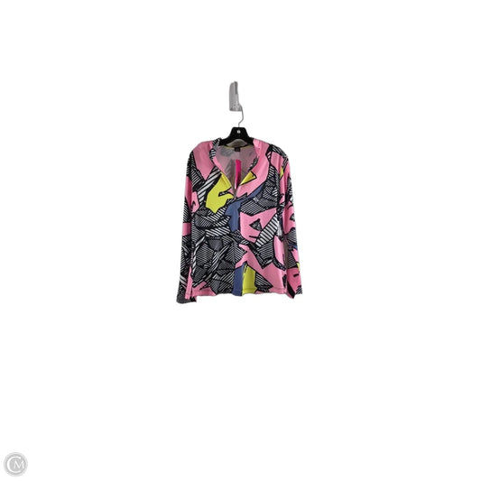 Top Long Sleeve By Jamie Sadock In Multi-colored, Size: L