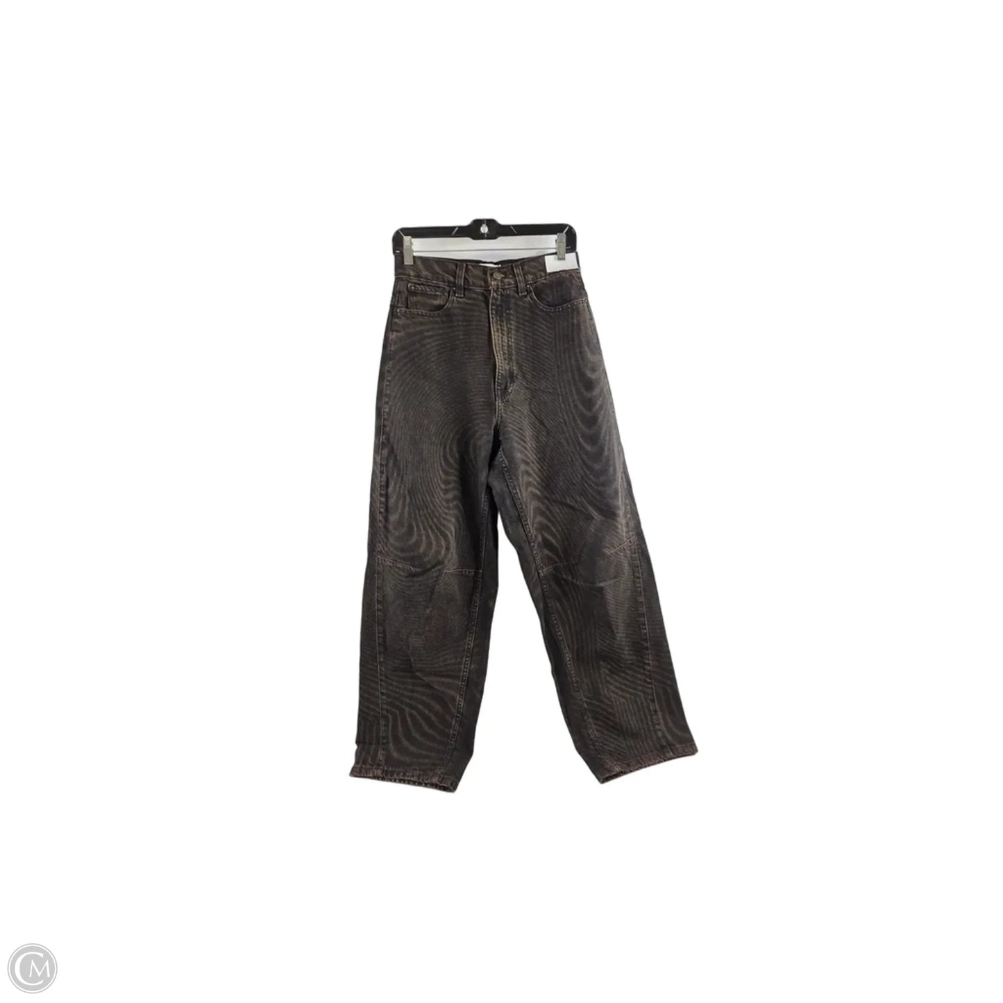 Jeans Boyfriend By Bdg In Brown, Size: 4