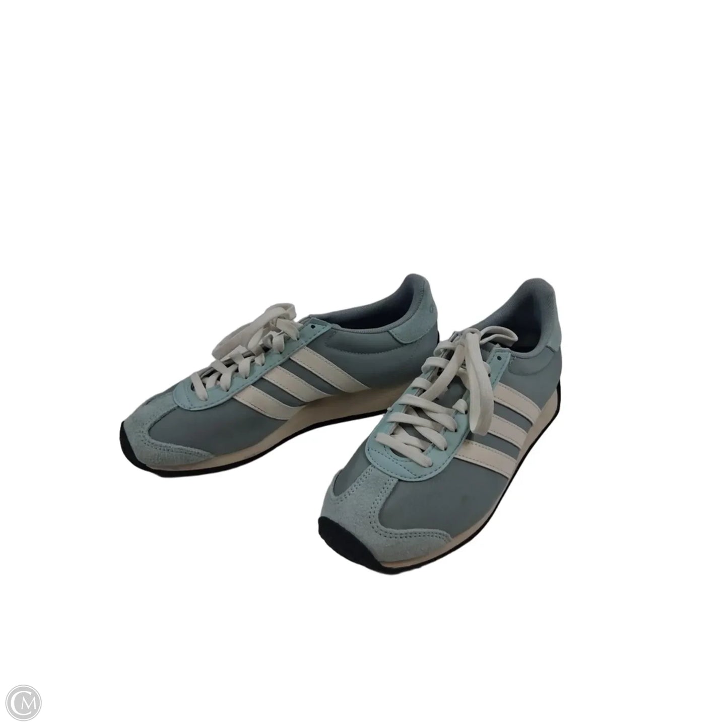 Shoes Sneakers By Adidas In Cream & Green, Size: 8.5