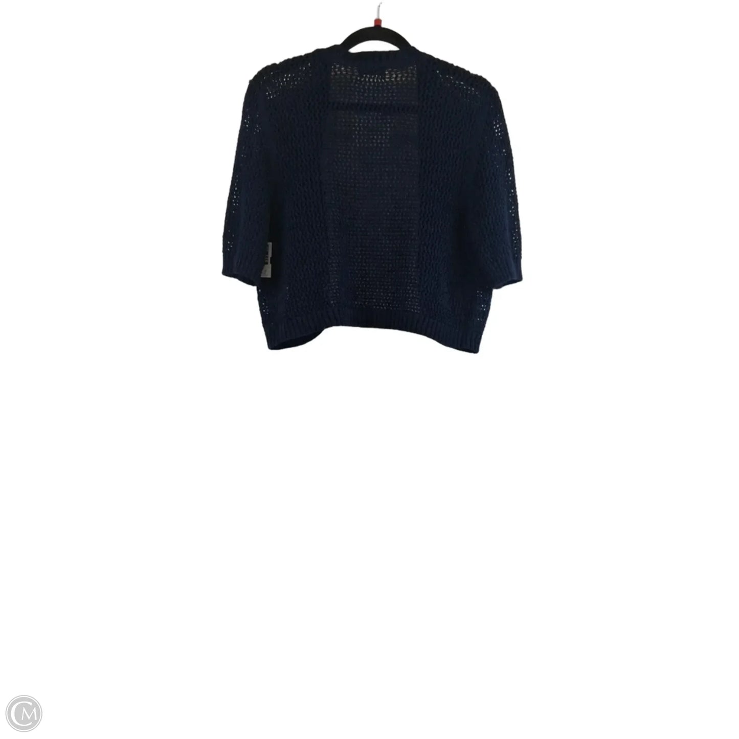 Cardigan By Croft And Barrow In Navy, Size: Xl