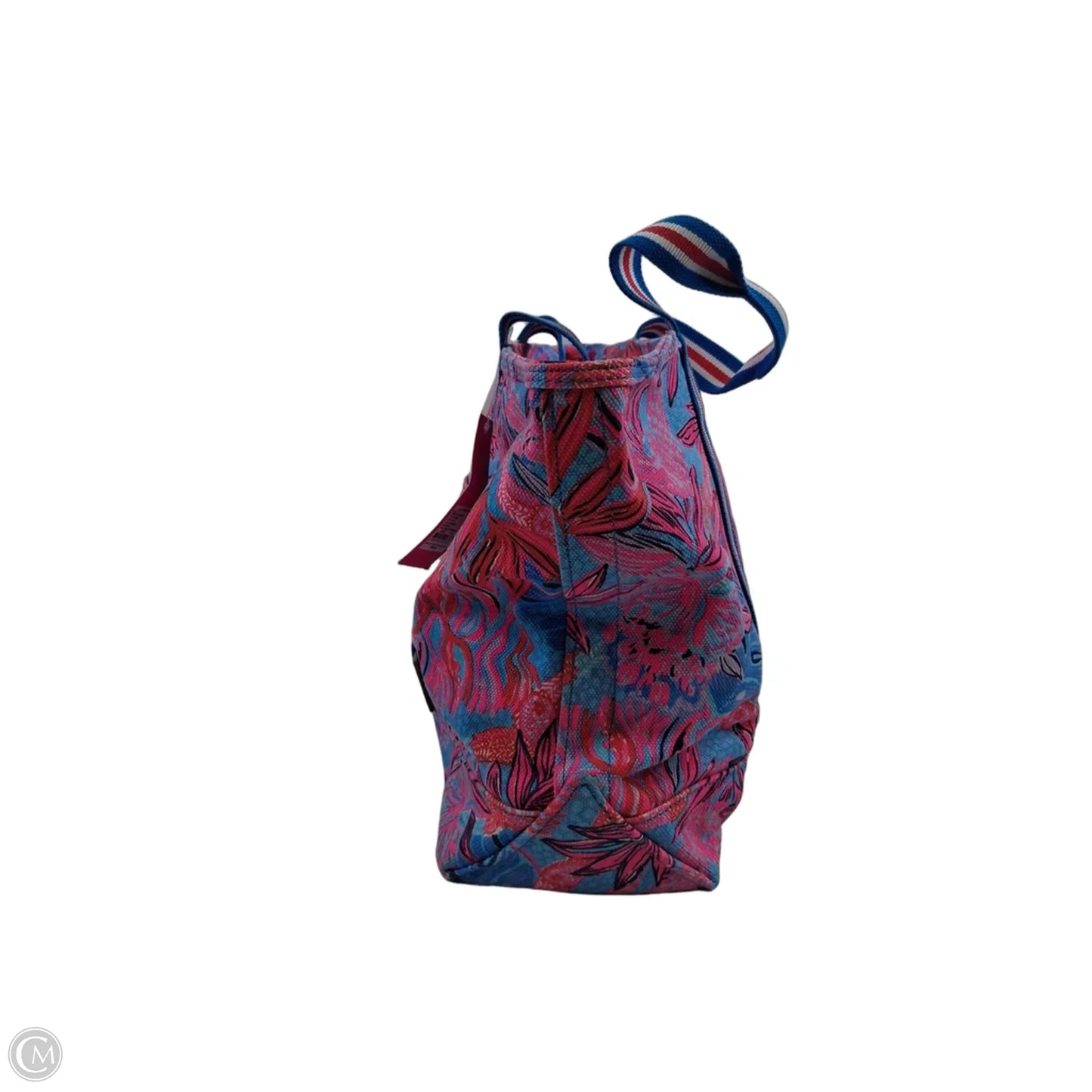 Tote Designer By Lilly Pulitzer, Size: Large