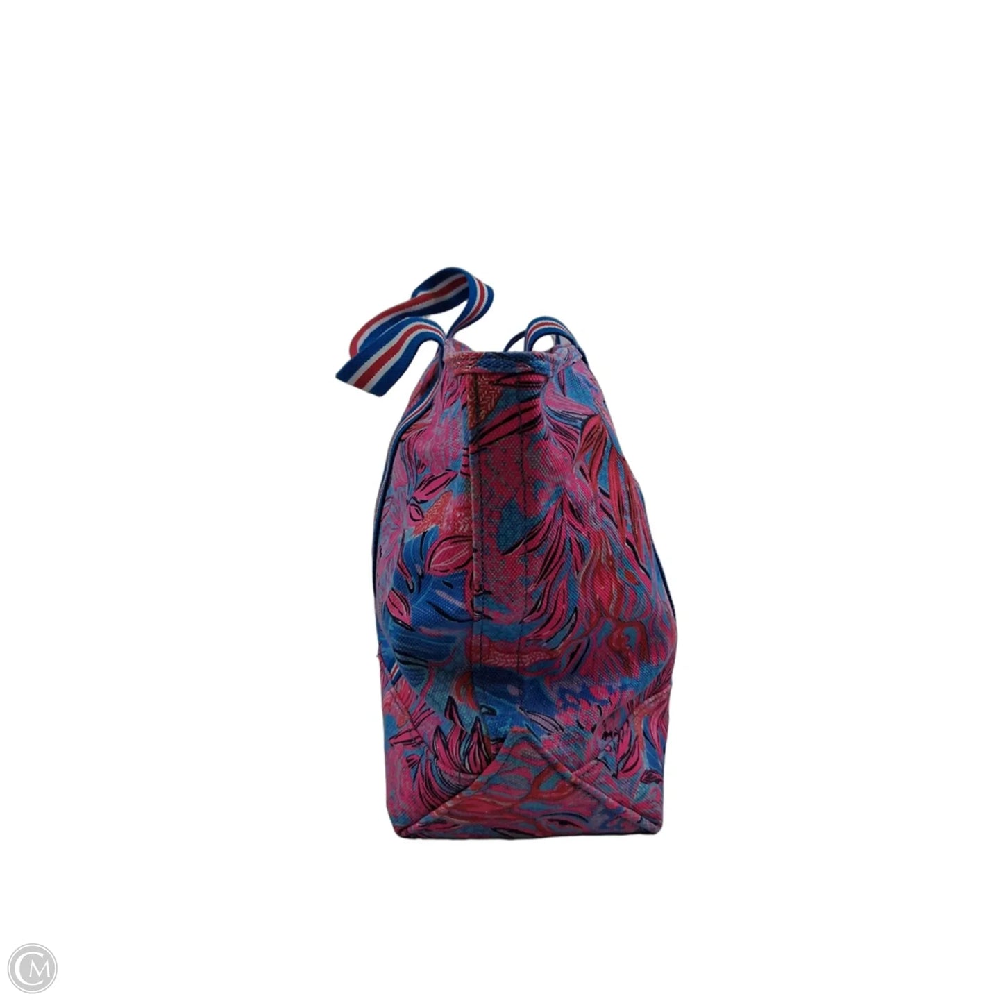 Tote Designer By Lilly Pulitzer, Size: Large
