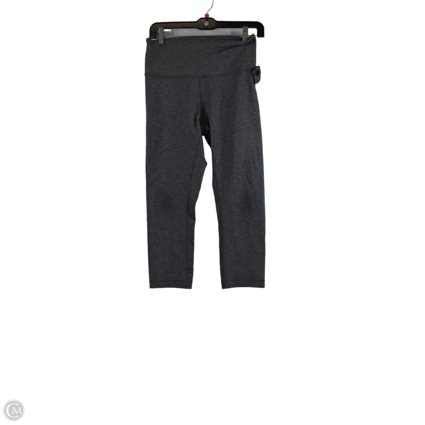 Athletic Leggings By Lululemon In Grey, Size: M