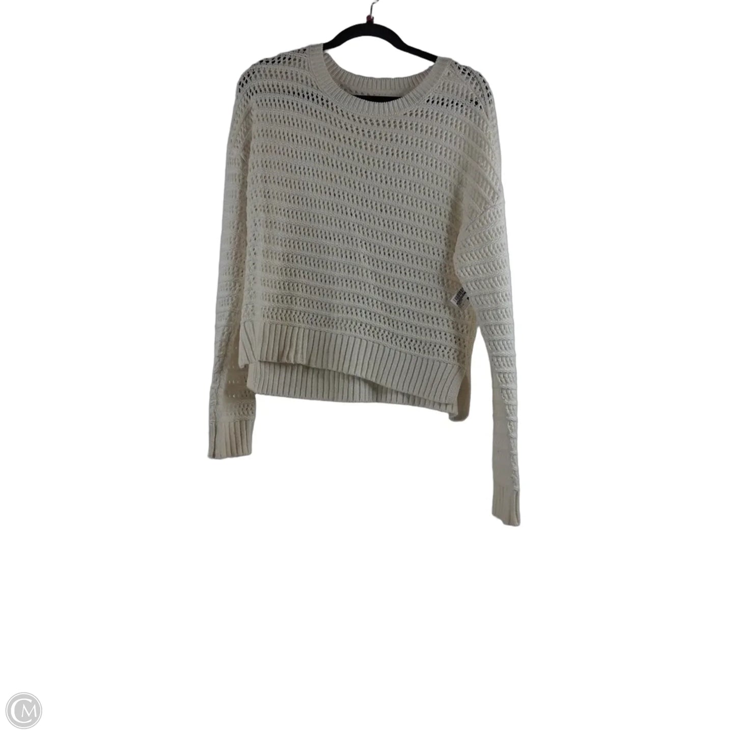 Sweater By Aeropostale In Cream, Size: M