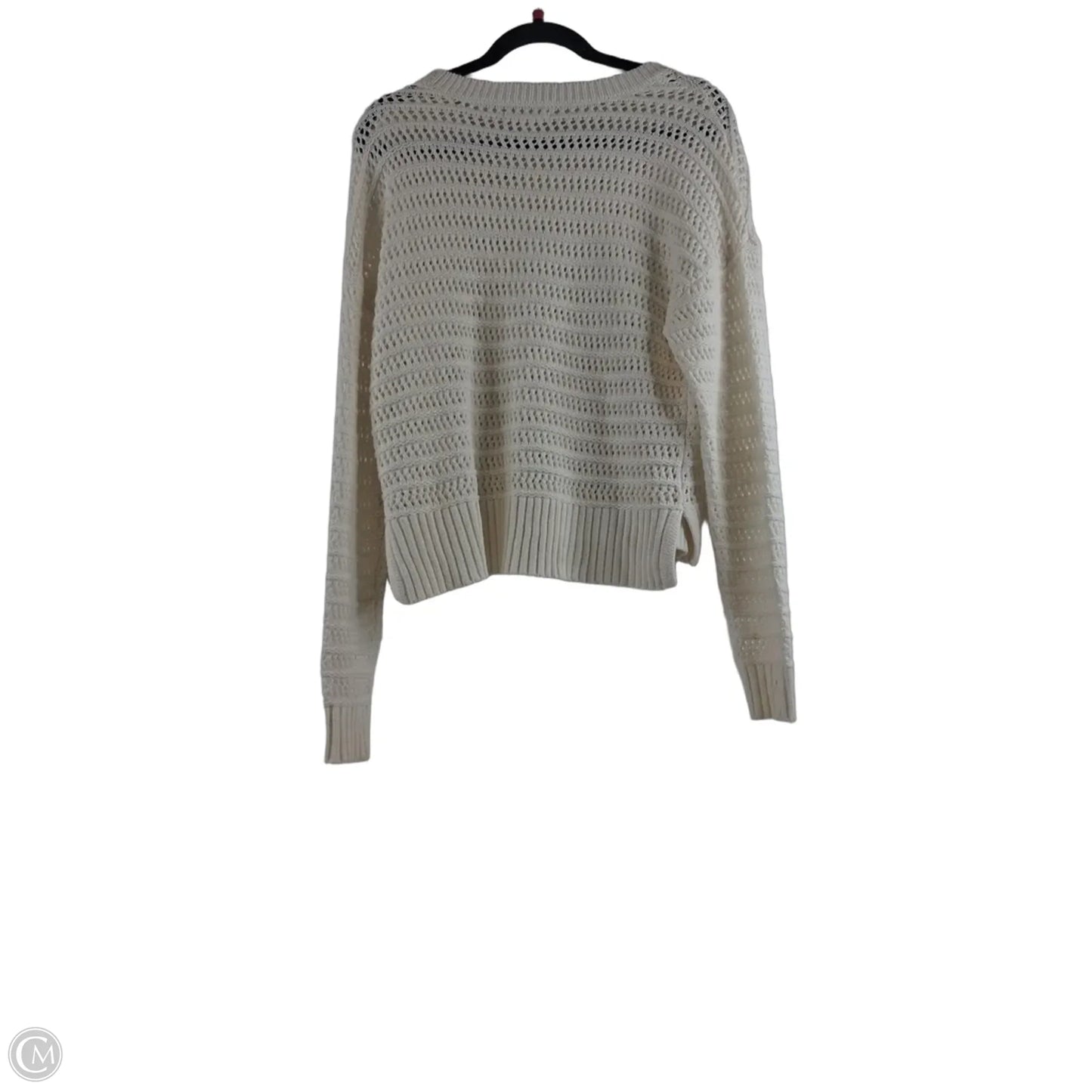 Sweater By Aeropostale In Cream, Size: M