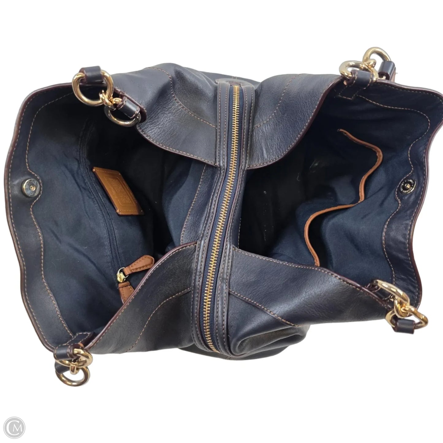 Handbag Designer By Coach, Size: Medium