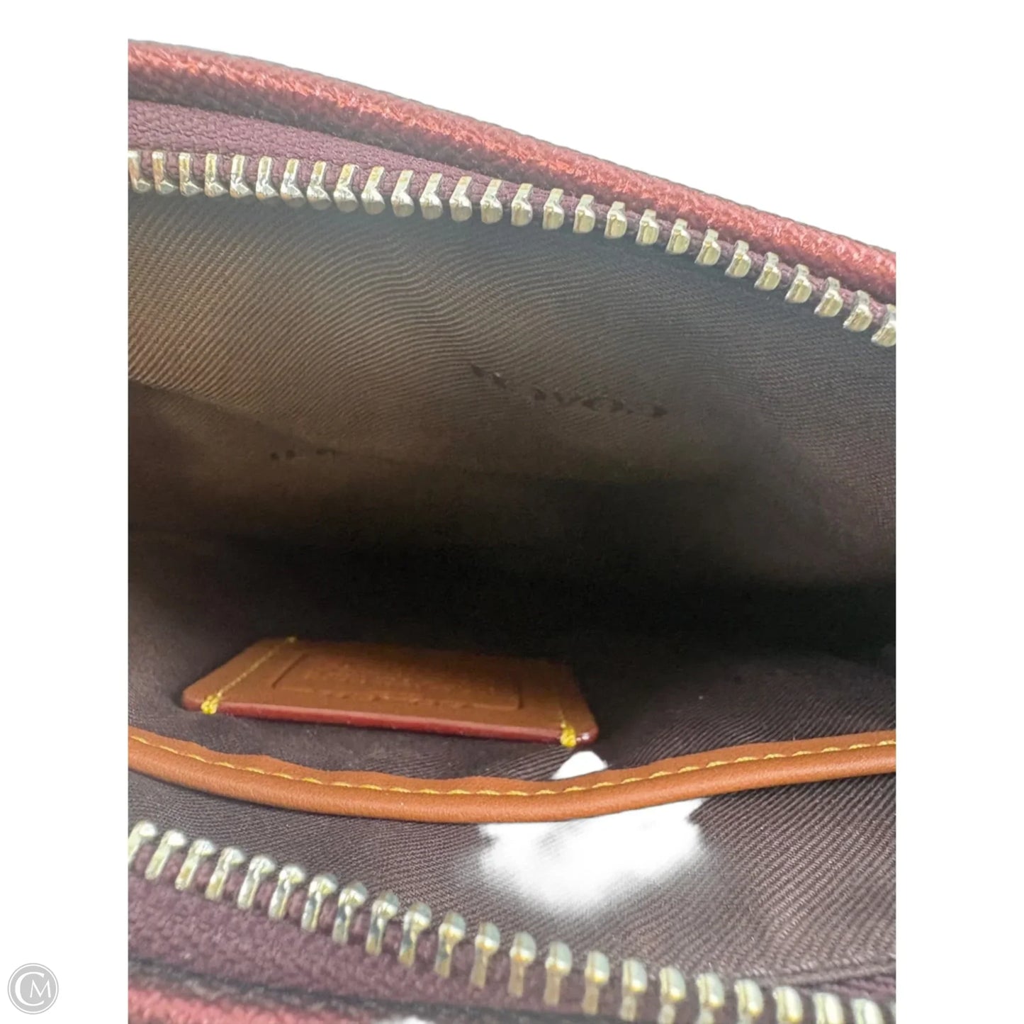 Crossbody Designer By Coach, Size: Medium