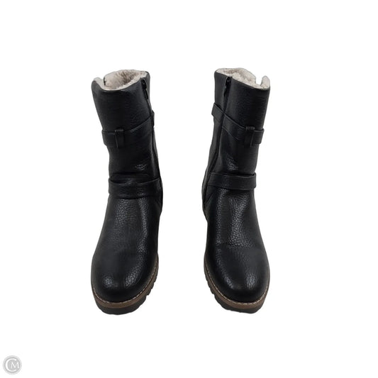 Boots Ankle Flats By Nautica In Black, Size: 9
