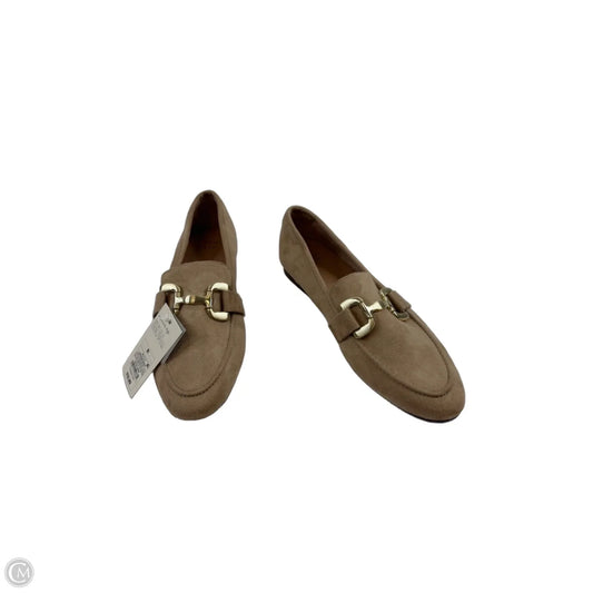 Shoes Flats By A New Day In Beige, Size: 8.5