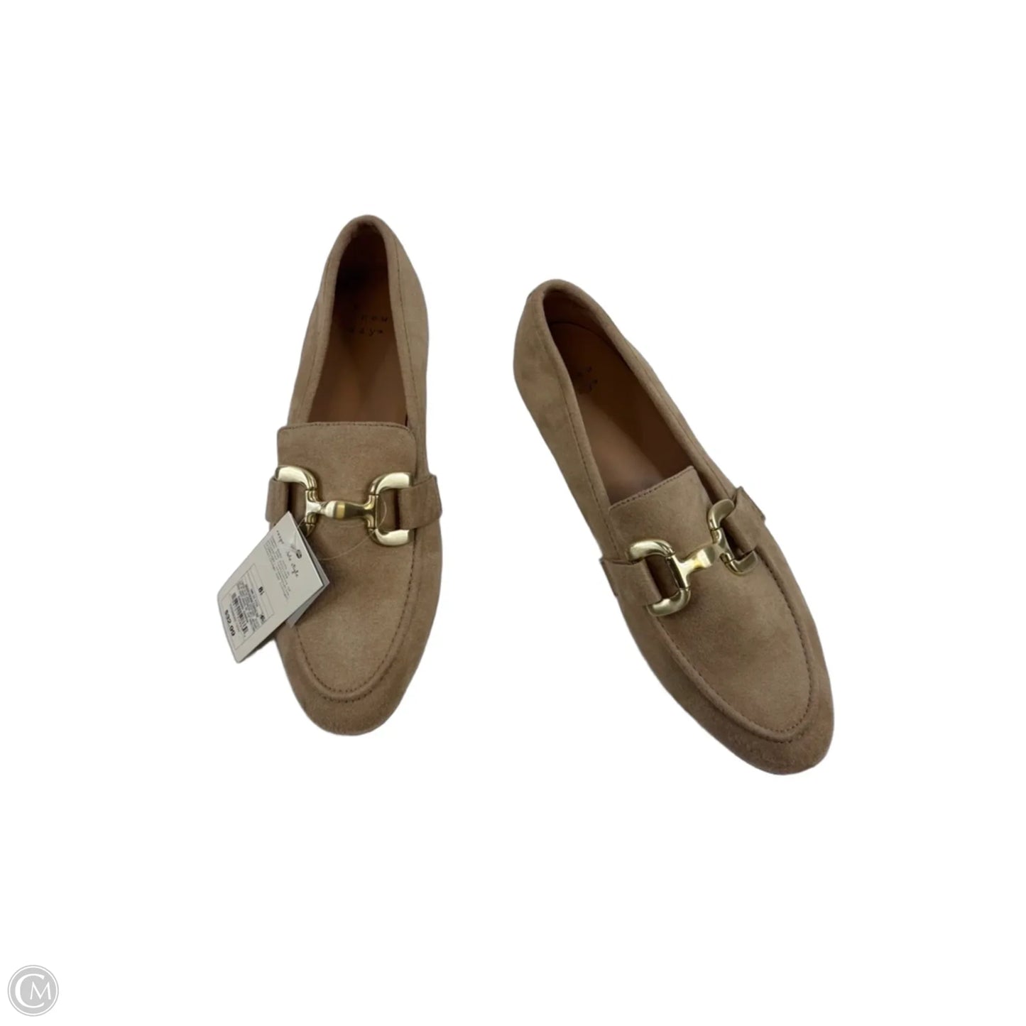 Shoes Flats By A New Day In Beige, Size: 8.5