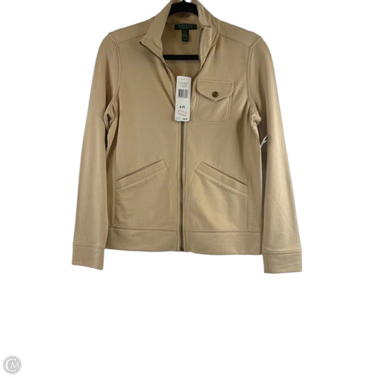 Jacket Other By Lauren By Ralph Lauren In Tan, Size: Sp