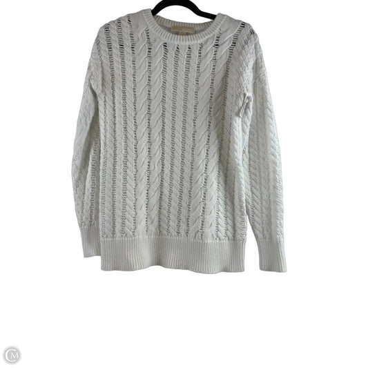 Sweater By Michael By Michael Kors In White, Size: Xs