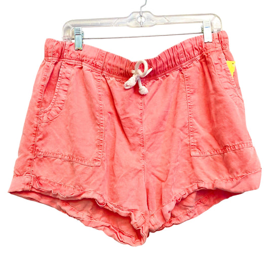Shorts By Aerie In Coral, Size:12
