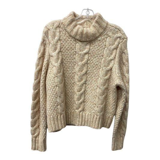 Sweater By American Eagle In Tan, Size:L