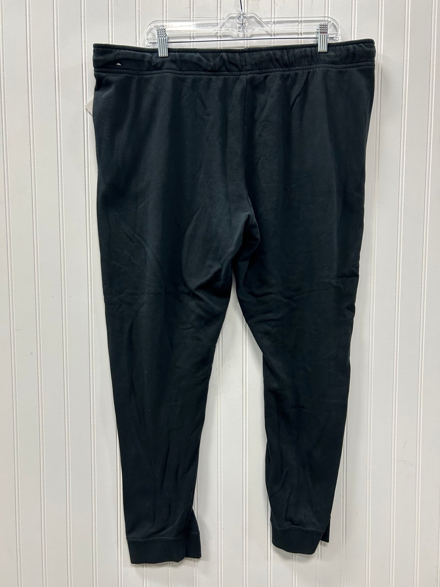 Athletic Pants By Nike Apparel In Black, Size:1X