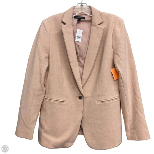 Blazer By Ann Taylor In Pink, Size: M